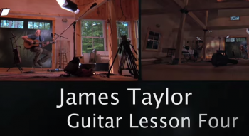 James Taylor's Guitar Lessons.